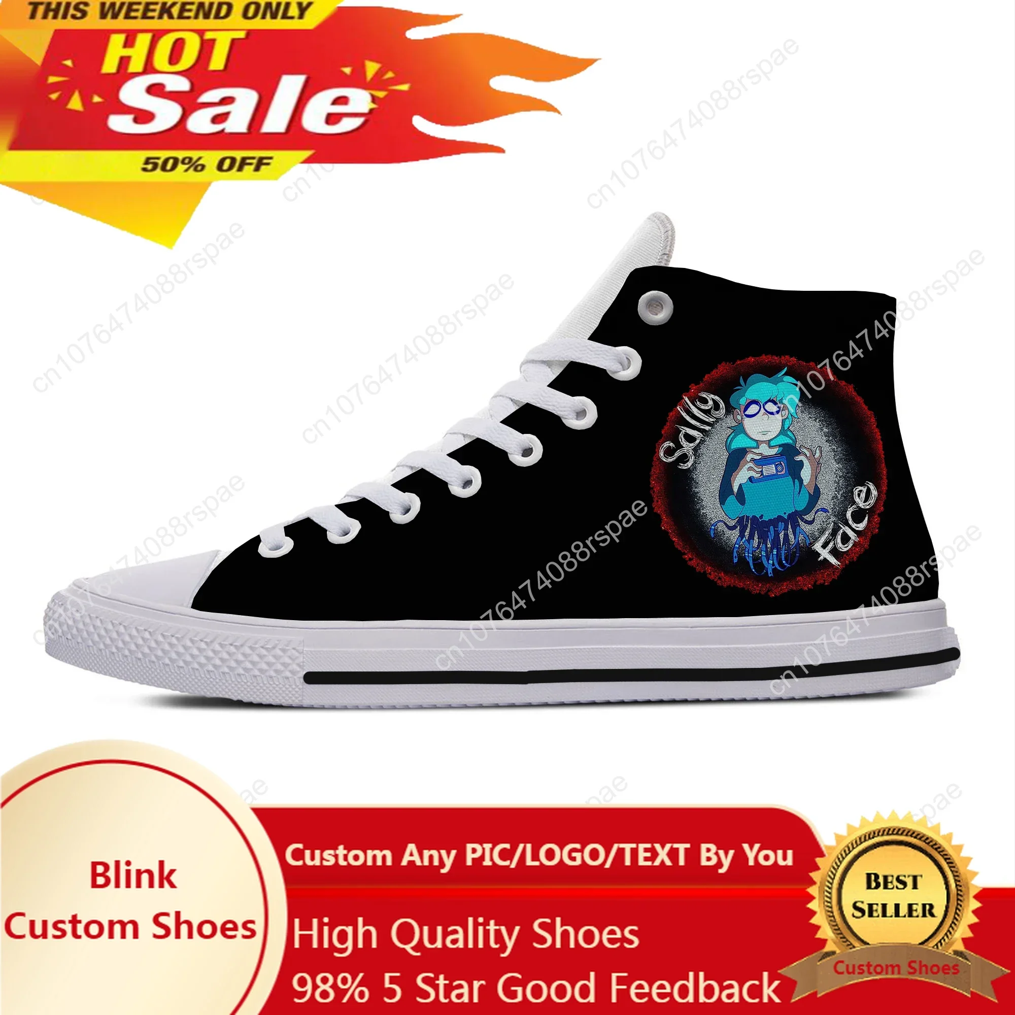 Board Games - Hotte zomersneakers Sally Face, nieuw design,