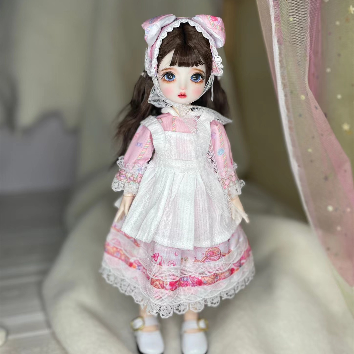 Bjd Doll 1 6 Full Set With Clothes - 1/6 Schaal Super Leuke Modepop BJD/SD