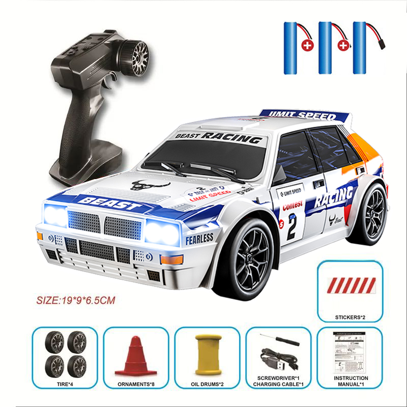 Rc Drift Car 1 24 Scale 4Wd - Nieuwe 4WD RC Auto 1:24 Schaal