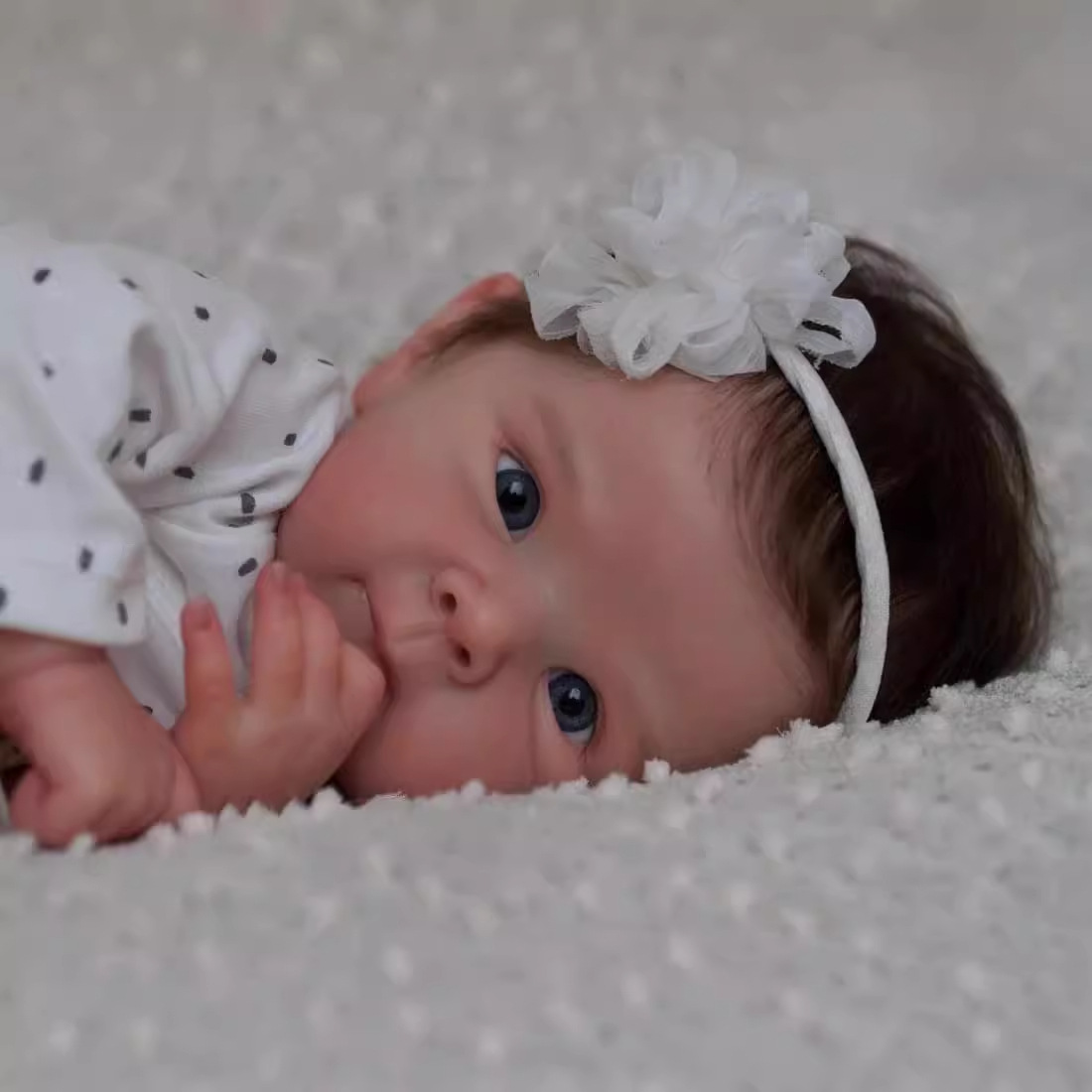 Reborn Baby Doll Silicone Realistic - Full Body siliconen realistische babypoppen vinyl
