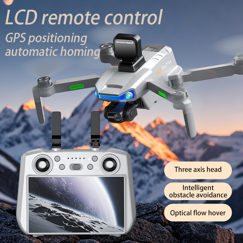 Fpv Brushless Rc Drone 4K - AE3 PRO Max NIEUWE LCD SC