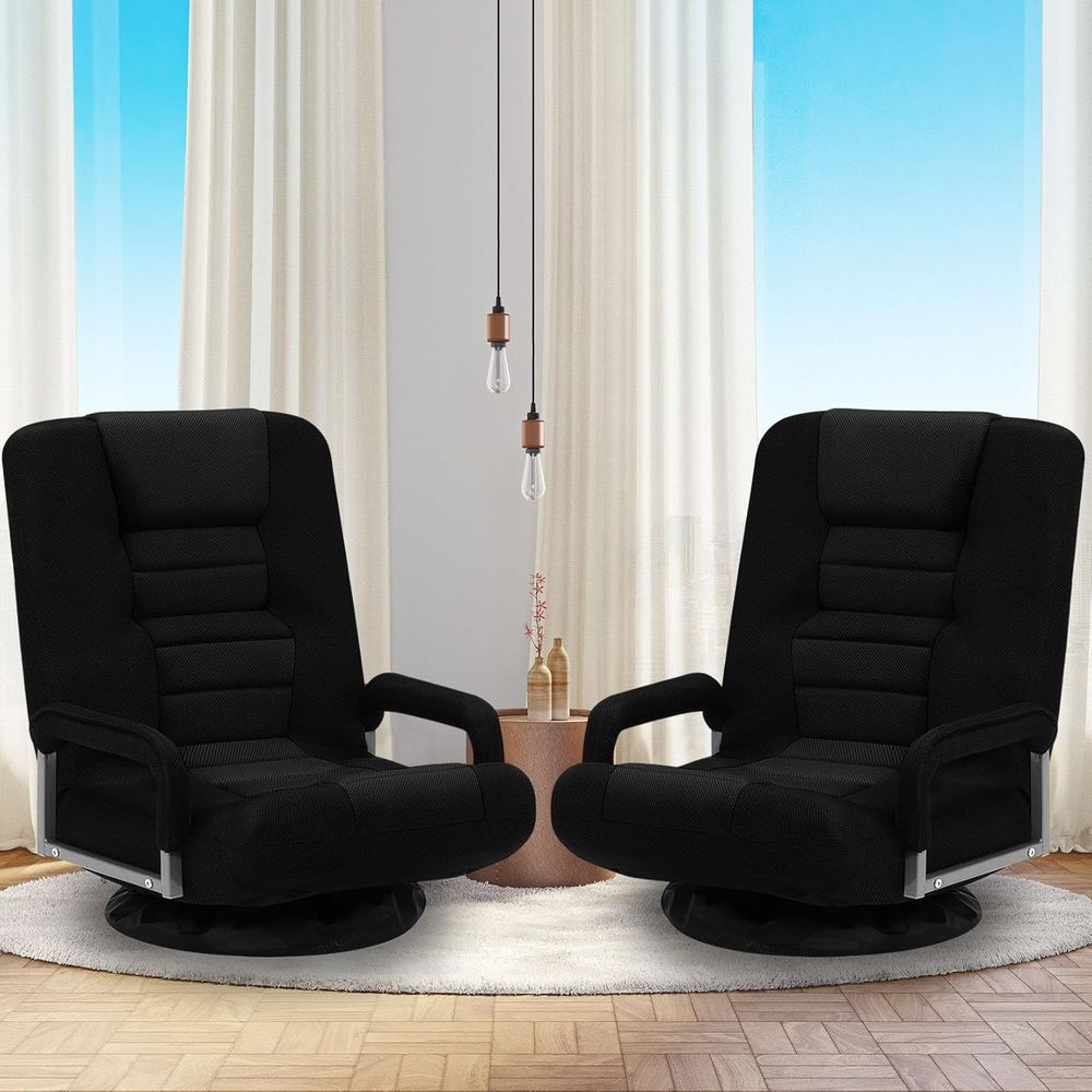 Video Games - Draaibare gamingstoel K Videogamestoelen met 6