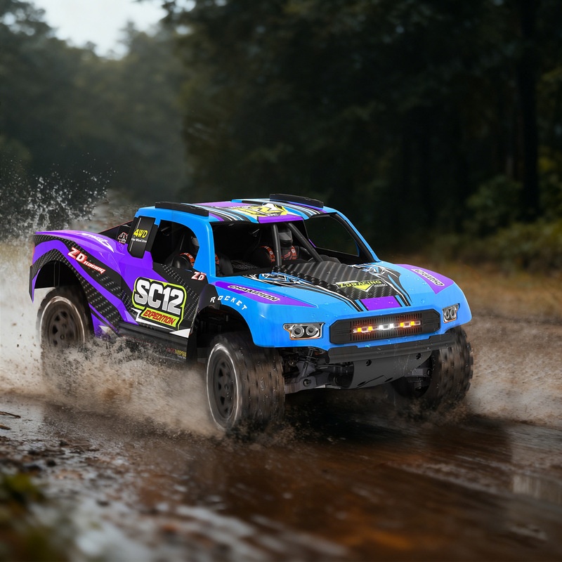 Rc Drift Car 1 24 Scale 4Wd - Zd Racing RC RC-auto Sc12 1:12