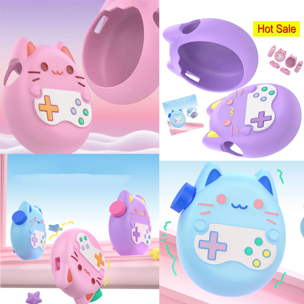 Tamagotchi Electronic Pet Virtual - Beschermhoes voor Tamagotchi Paradise, siliconen hoes