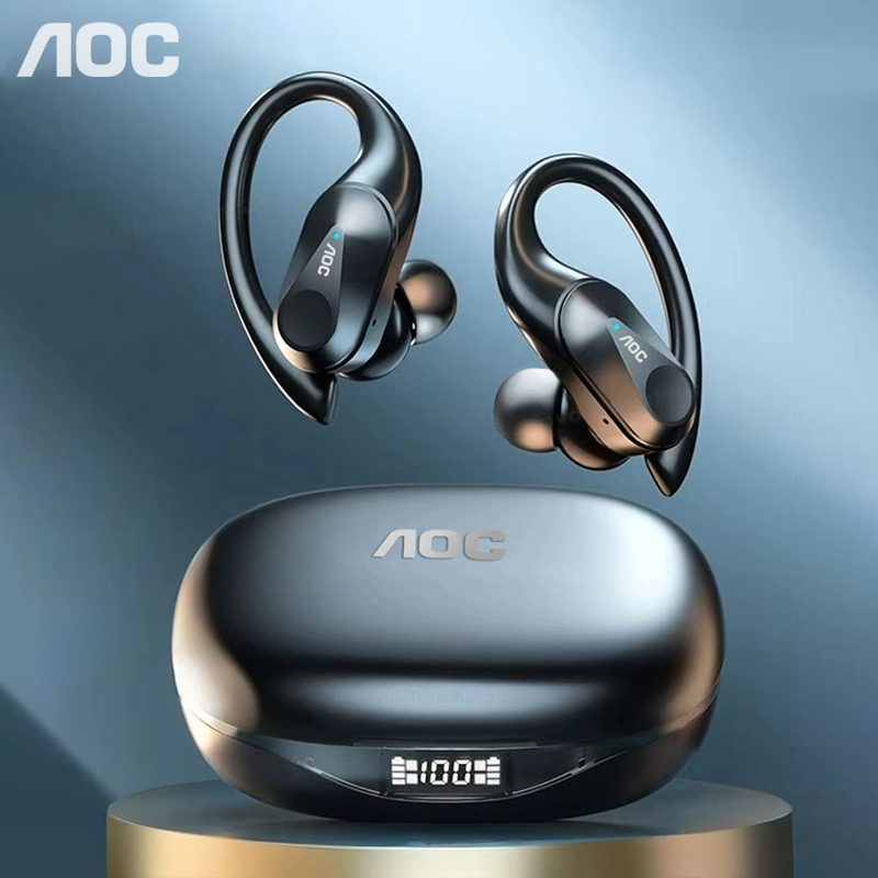 Video Games - Choice AOC Sport-headset Draadloze Bluetooth 6.0-oortelefoon