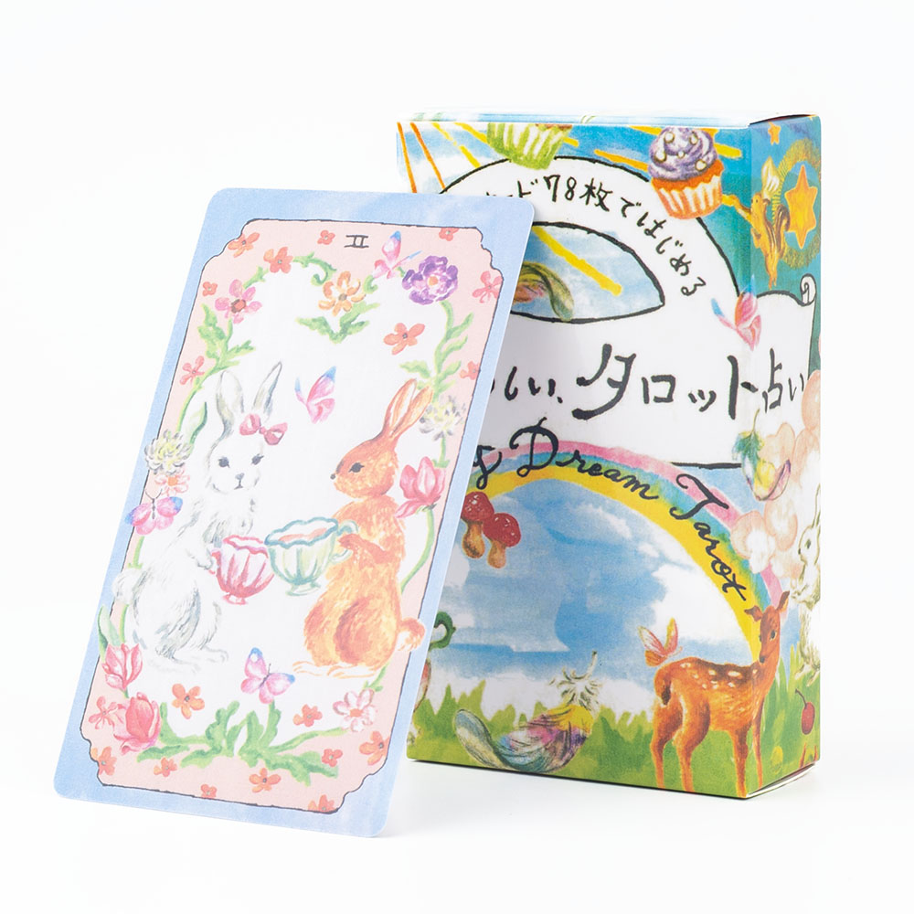 Tarot Cards Deck With Guidebook - Dag Droom Tarot 78 Stuks Leisure