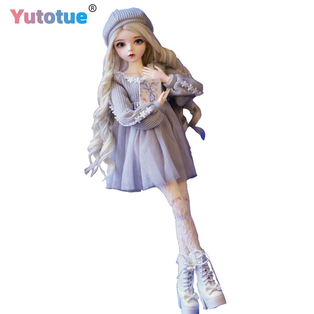 Bjd Doll 1 6 Full Set With Clothes - YUTOTUE Gemonteerde 60 cm BJD pop