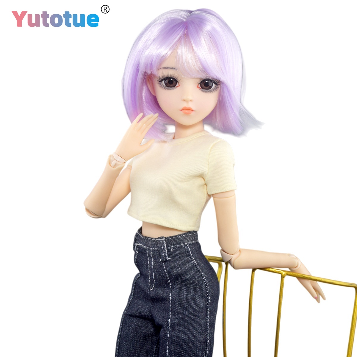 Bjd Doll 1 6 Full Set With Clothes - YUTOTUE 60 cm hoogte meisje pop