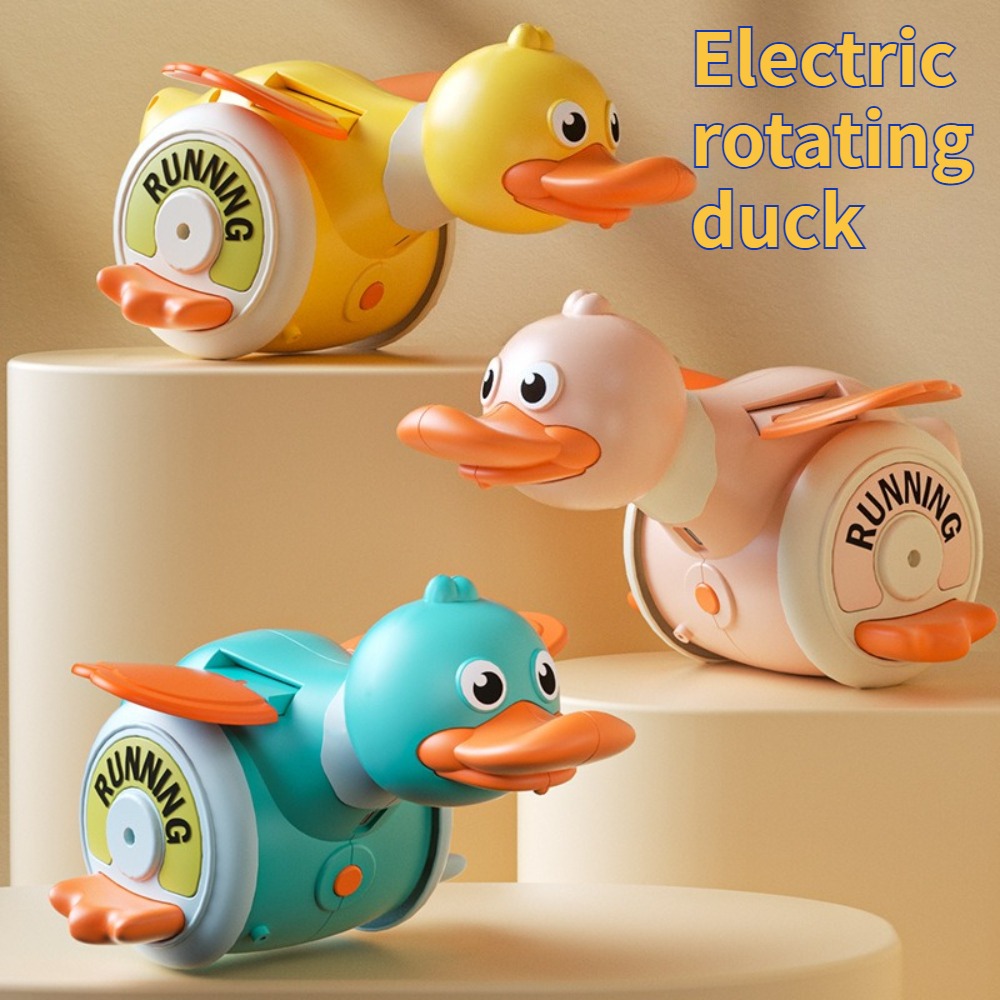 Educational Toys - Nieuwe Elektrische Draaiende Eendenkooi Speelgoed voor
