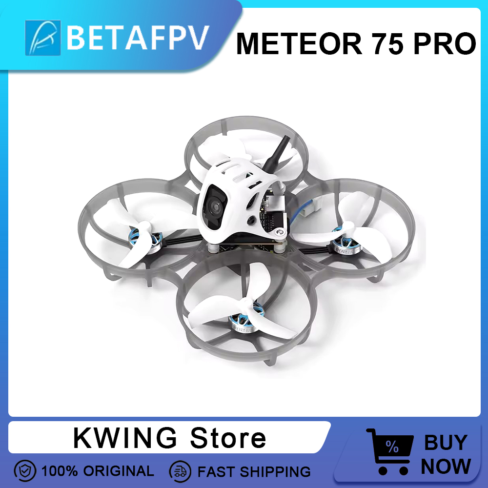Fpv Brushless Rc Drone 4K - BETAFPV Meteor 75 Pro FPV Drones