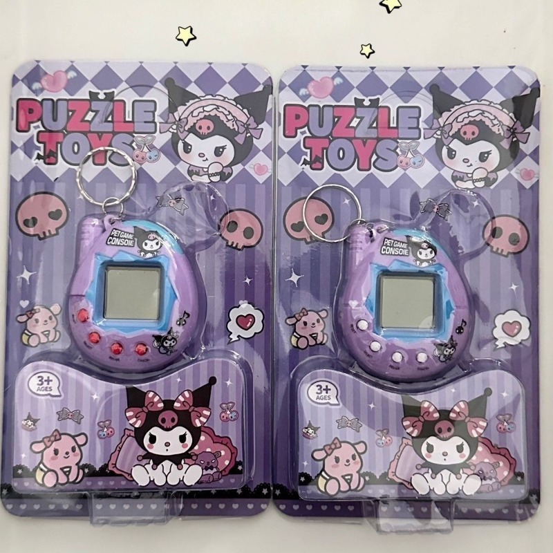 Tamagotchi Electronic Pet Virtual - Retro elektronische huisdier-gameconsole - virtueel monster