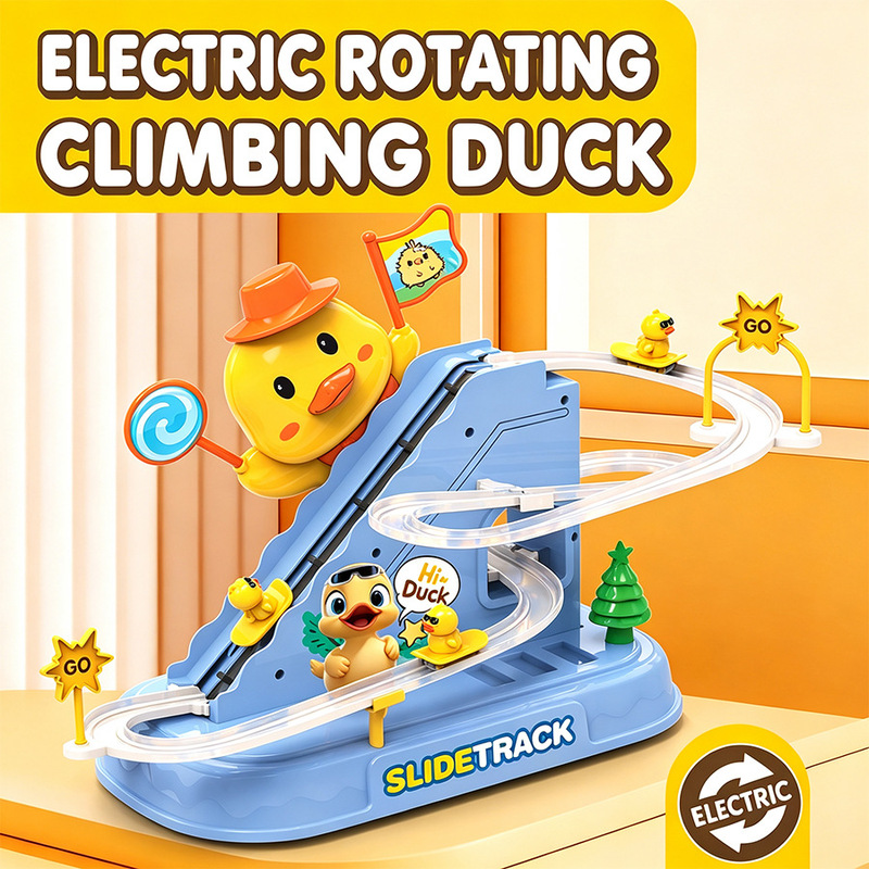 Educational Toys - Eenden die de trap op klimmen,