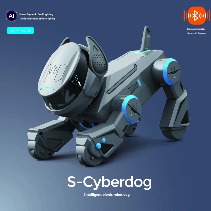Remote Control Toys - AI Slimme Robot Hond Gebarenbediening Afstandsbediening