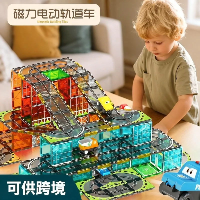 Magnetische bouwstenenset met  - Building Blocks recensie en prijs