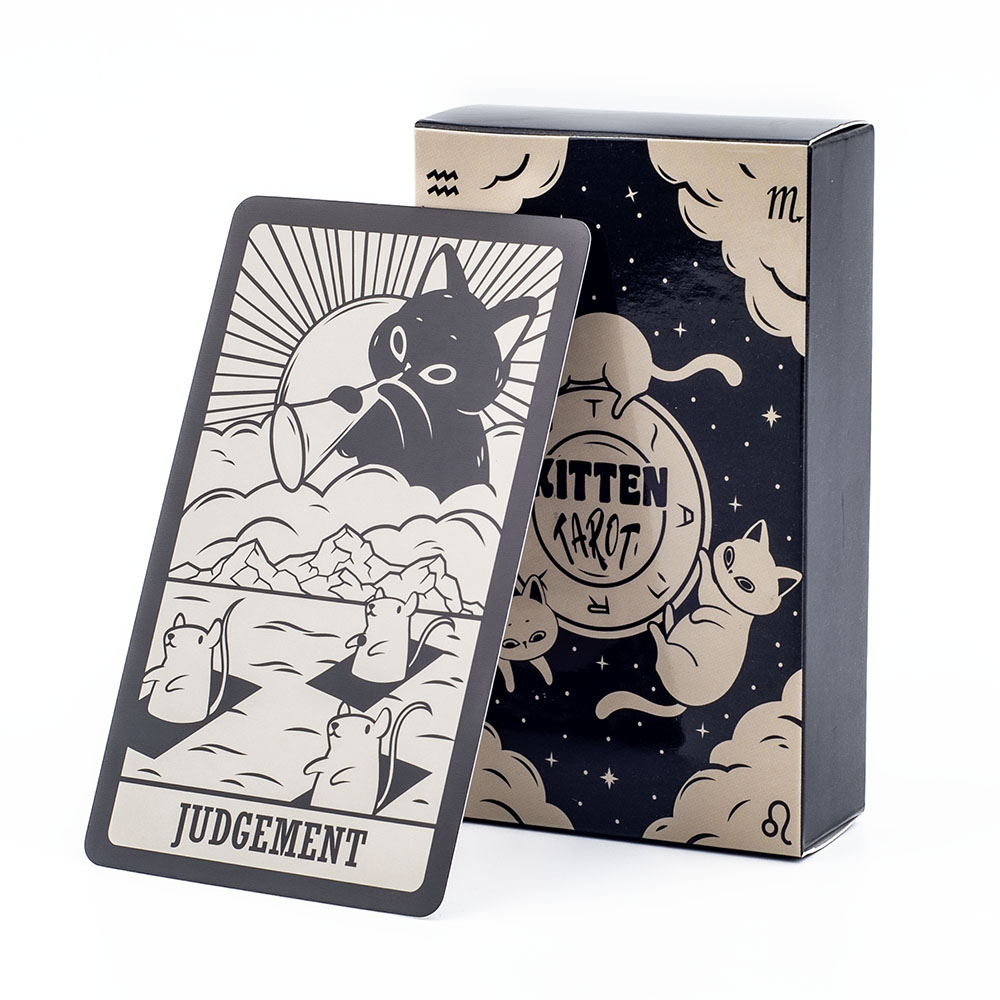 Kitten Tarot Deck 78 Stuks Sch - Tarot Cards Deck With Guidebook recensie en prijs