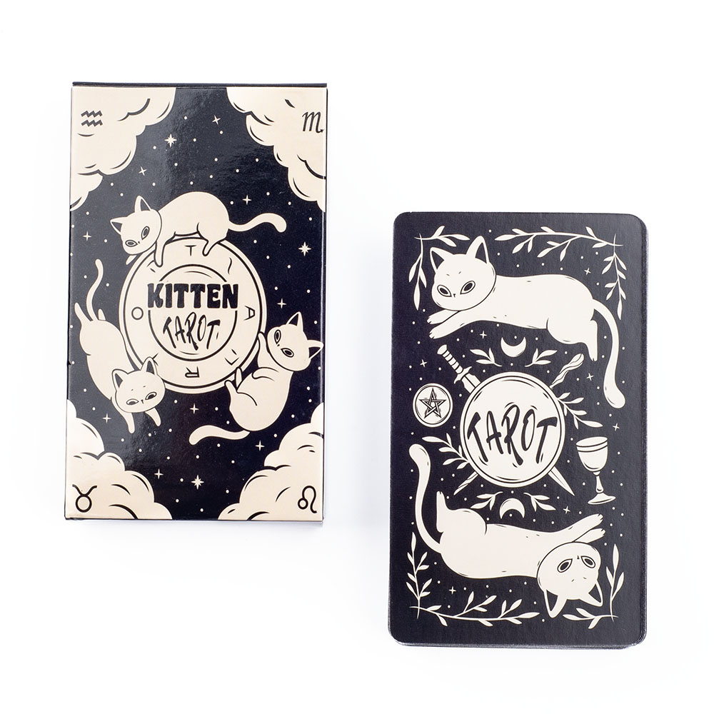 Kitten Tarot Deck 78 Stuks Sch - Tarot Cards Deck With Guidebook recensie en prijs