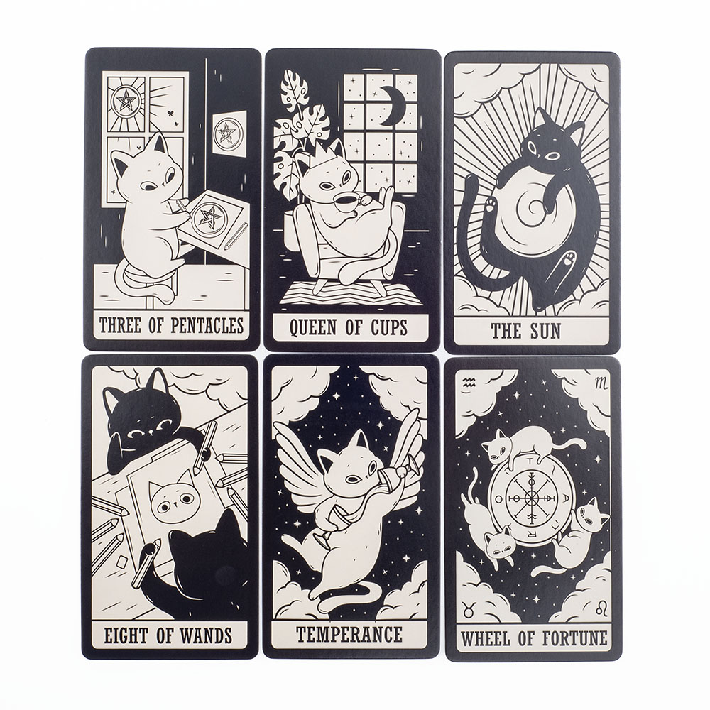 Kitten Tarot Deck 78 Stuks Sch - Tarot Cards Deck With Guidebook recensie en prijs