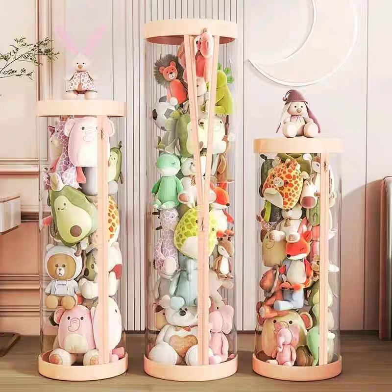 Opbergvat voor knuffels met ri - Dolls recensie en prijs