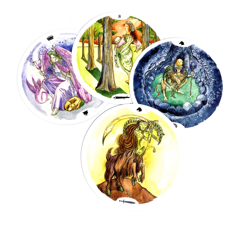 Nieuwe Stijl Cirkel Van Leven  - Tarot Cards Deck With Guidebook recensie en prijs