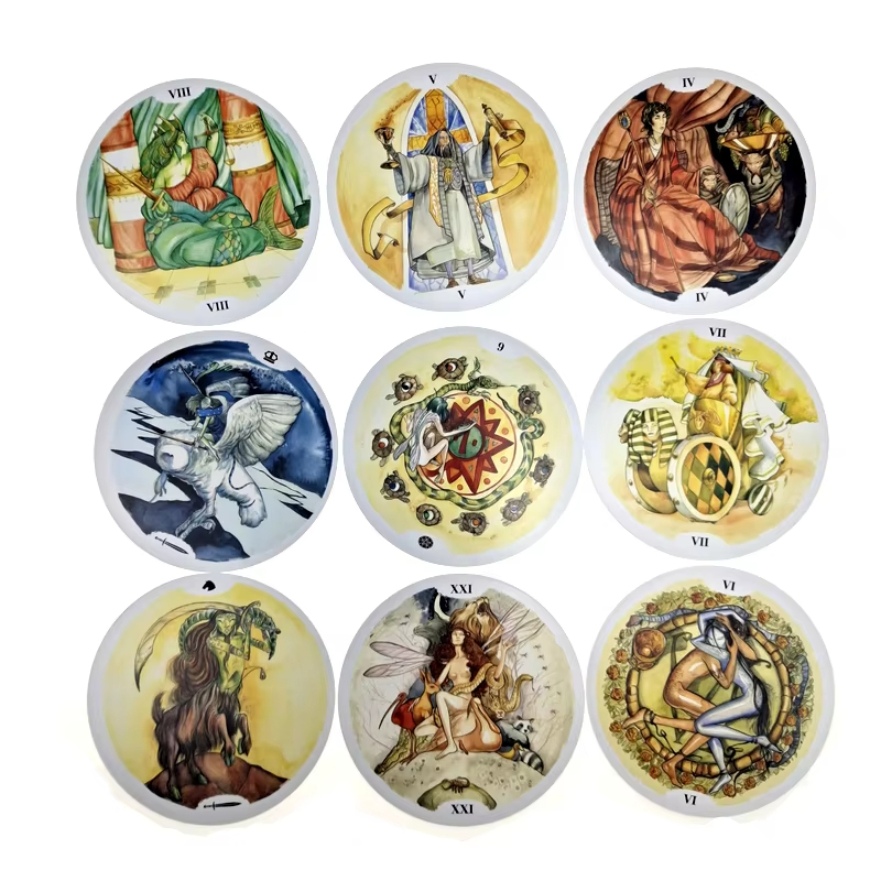 Nieuwe Stijl Cirkel Van Leven  - Tarot Cards Deck With Guidebook recensie en prijs