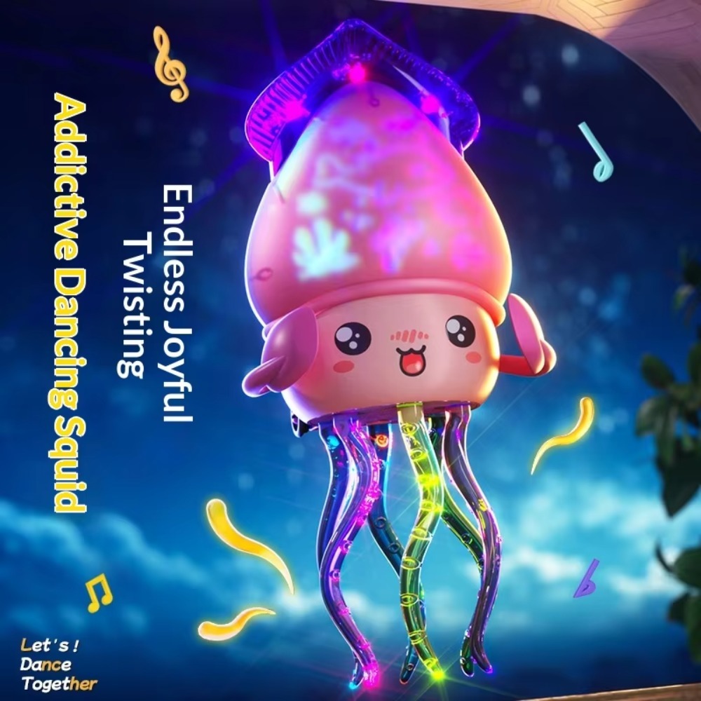 Elektrische Dansende Octopus I - Educational Toys recensie en prijs
