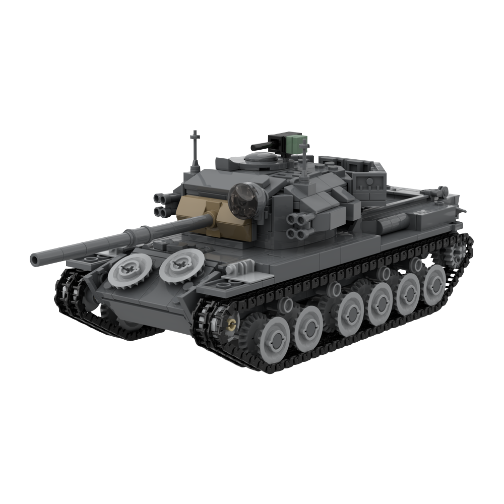 MOC Centurion mk. 5/1 Tank Bou - Lego Compatible Military Tank recensie en prijs