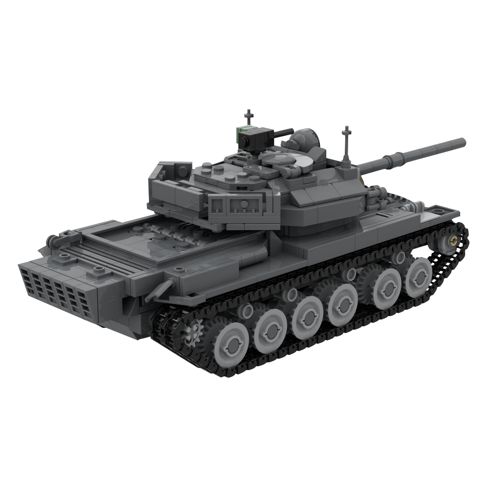 MOC Centurion mk. 5/1 Tank Bou - Lego Compatible Military Tank recensie en prijs