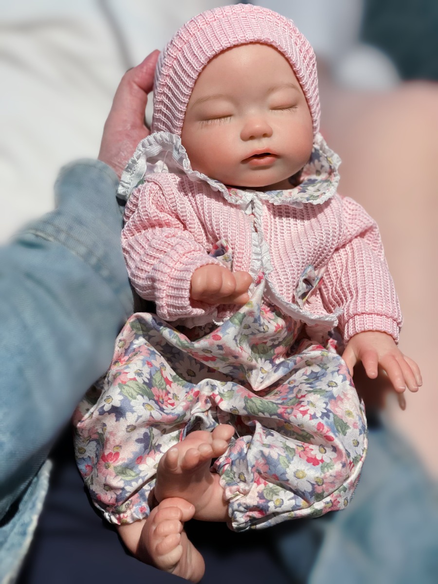 13,7 inch 35 cm full body zach - Reborn Baby Doll Silicone Realistic recensie en prijs