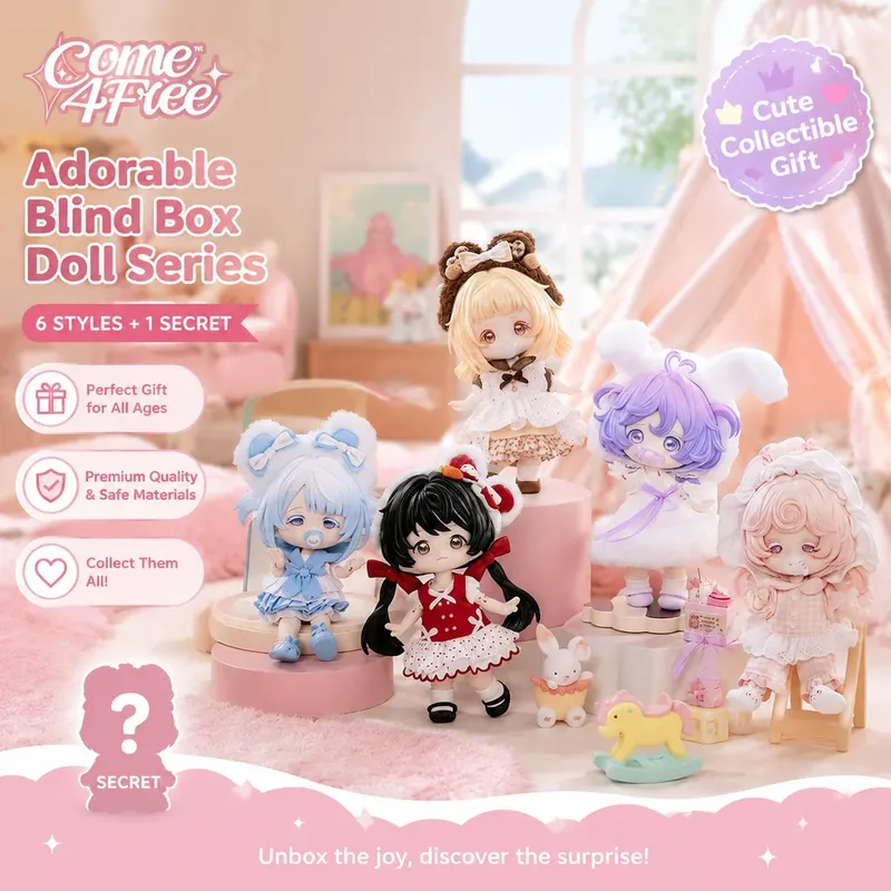 Come4free Blind Box Series Bjd - Dolls recensie en prijs