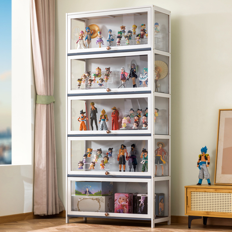 Hoge kwaliteit acryl vitrineka - Building Blocks recensie en prijs