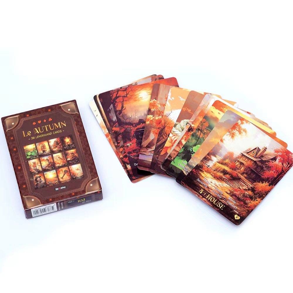 Lenormand Tarot Deck Le Autumn - Tarot Cards Deck With Guidebook recensie en prijs