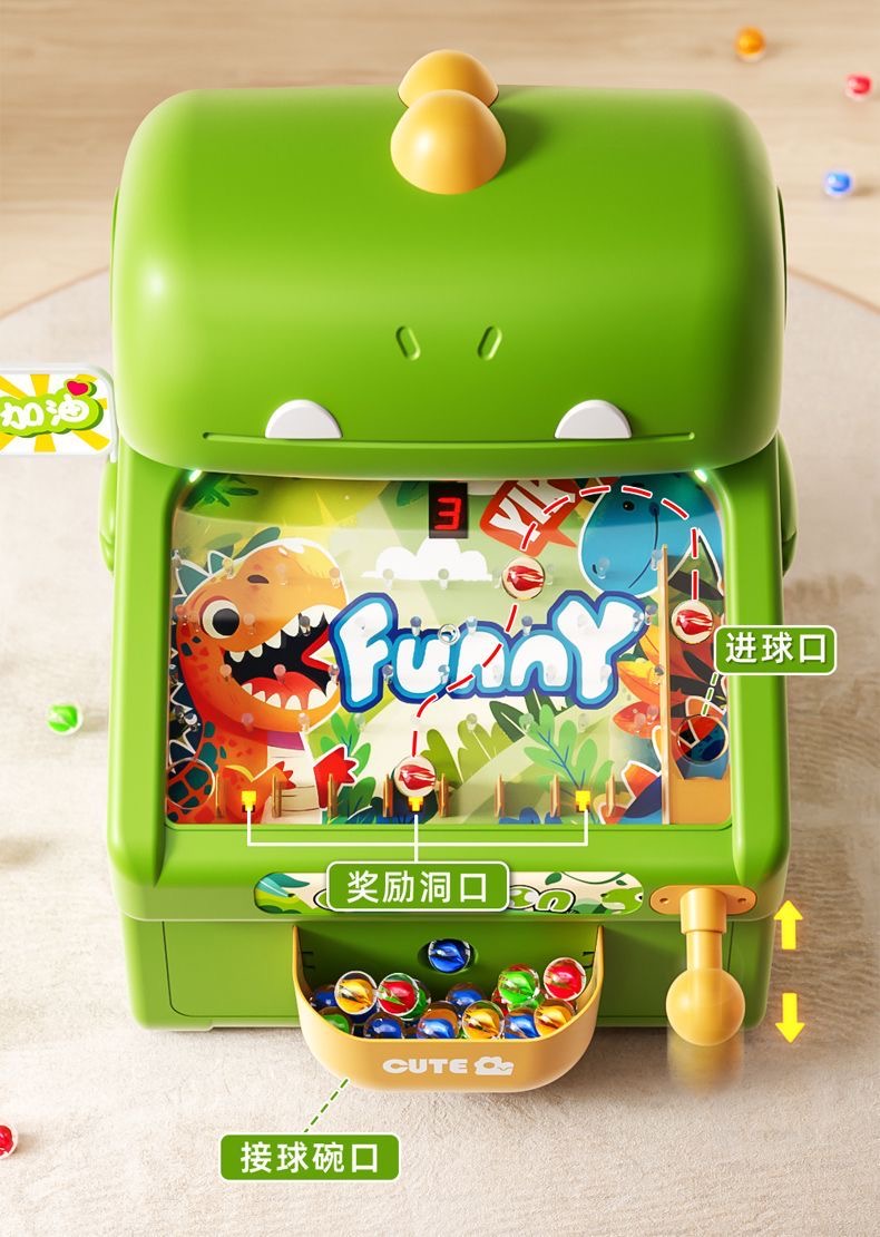 Nieuwe Marble Whack-a-Mole Gam - Educational Toys recensie en prijs