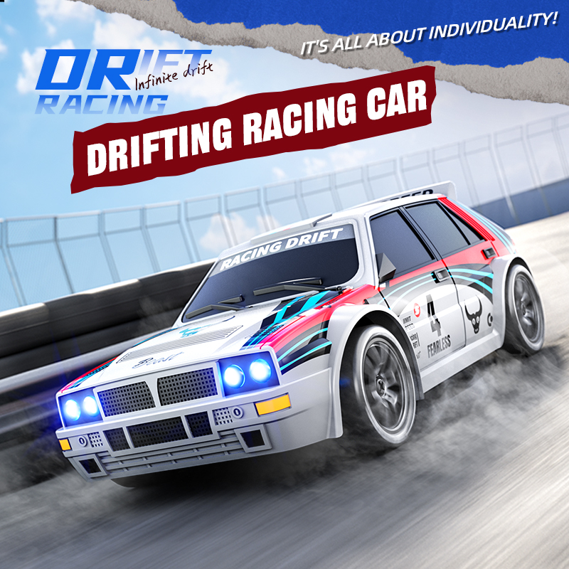 Nieuwe 4WD RC Auto 1:24 Schaal - Rc Drift Car 1 24 Scale 4Wd recensie en prijs