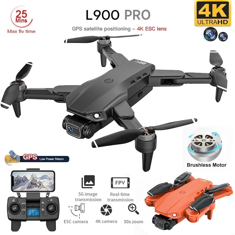 L900 Pro Gps Drone 4K Professi - Fpv Brushless Rc Drone 4K recensie en prijs
