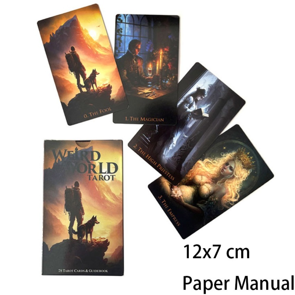 12 * 7 cm raar wereld Tarot 78 - Tarot Cards Deck With Guidebook recensie en prijs