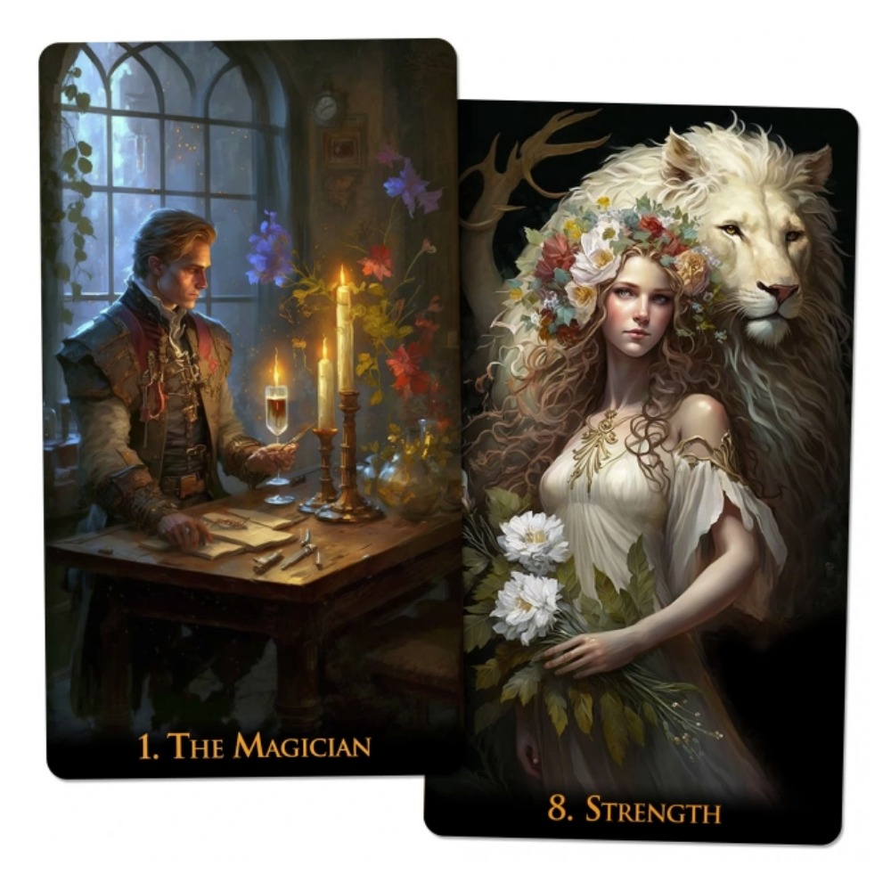 12 * 7 cm raar wereld Tarot 78 - Tarot Cards Deck With Guidebook recensie en prijs
