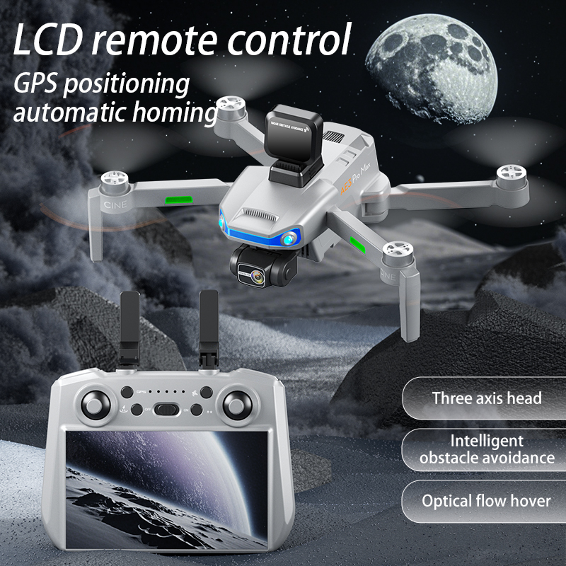 AE3 PRO Max NIEUWE LCD SC GPS  - Fpv Brushless Rc Drone 4K recensie en prijs