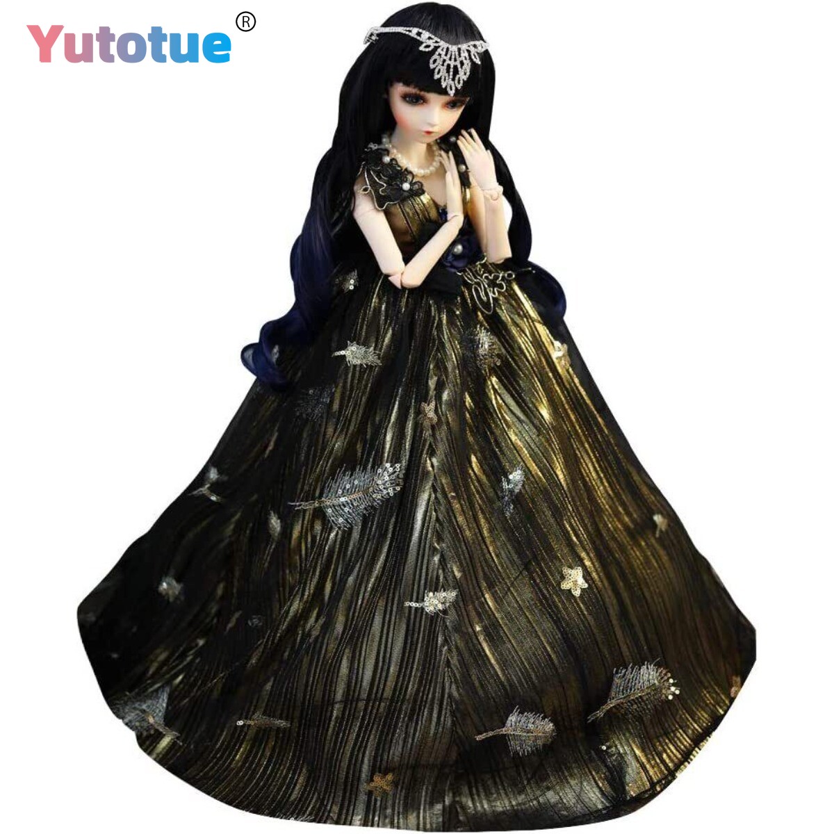 YUTOTUE Meisjes Gift 1/3 BJD P - Bjd Doll 1 6 Full Set With Clothes recensie en prijs