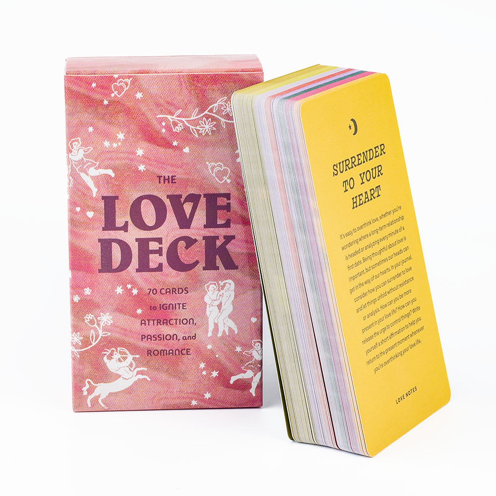 De Liefde Kaartkaarten 70 Stuk - Tarot Cards Deck With Guidebook recensie en prijs