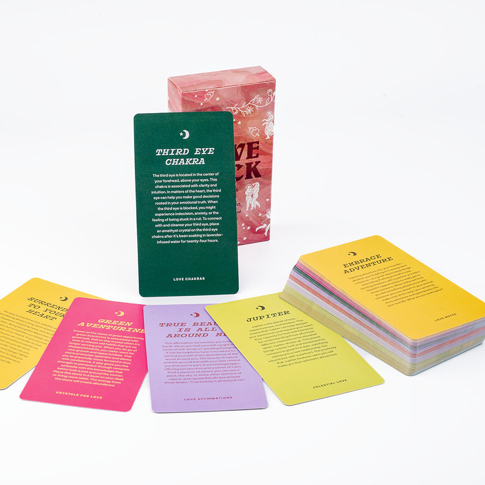 De Liefde Kaartkaarten 70 Stuk - Tarot Cards Deck With Guidebook recensie en prijs