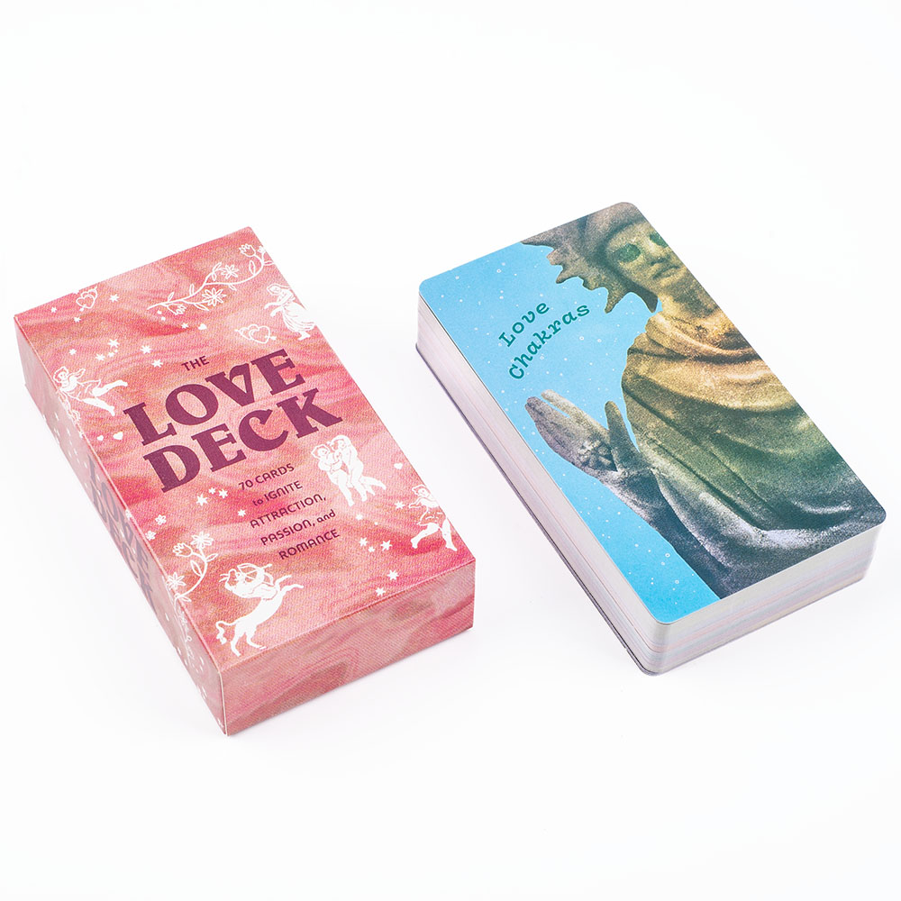 De Liefde Kaartkaarten 70 Stuk - Tarot Cards Deck With Guidebook recensie en prijs
