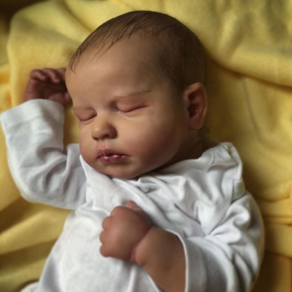 MRB 50CM Realistisch Afgewerkt - Reborn Baby Doll Silicone Realistic recensie en prijs
