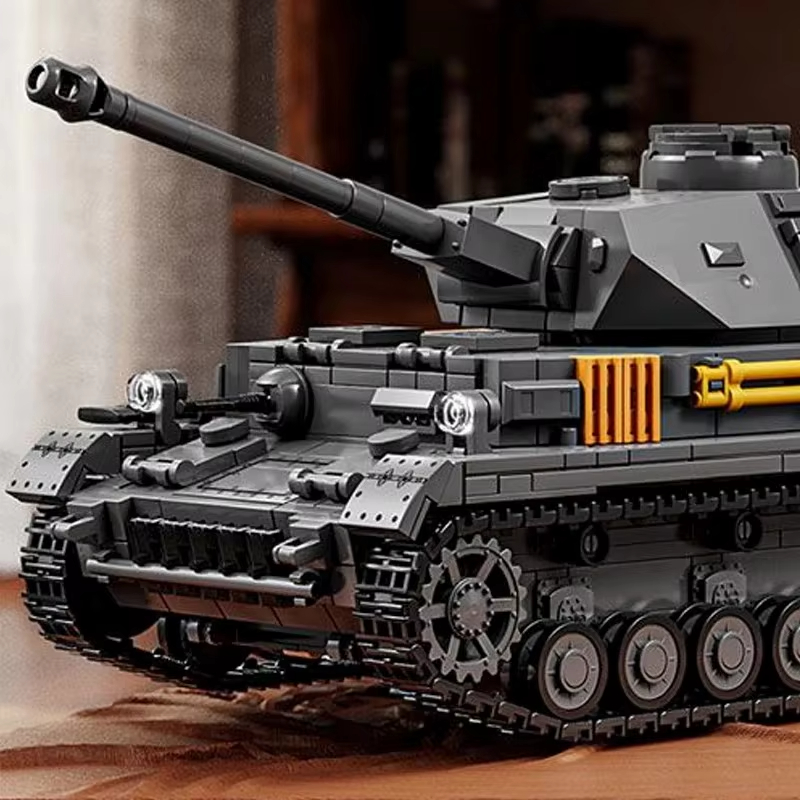 1419 PCS 1:28 GER DE Panzer IV - Lego Compatible Military Tank recensie en prijs