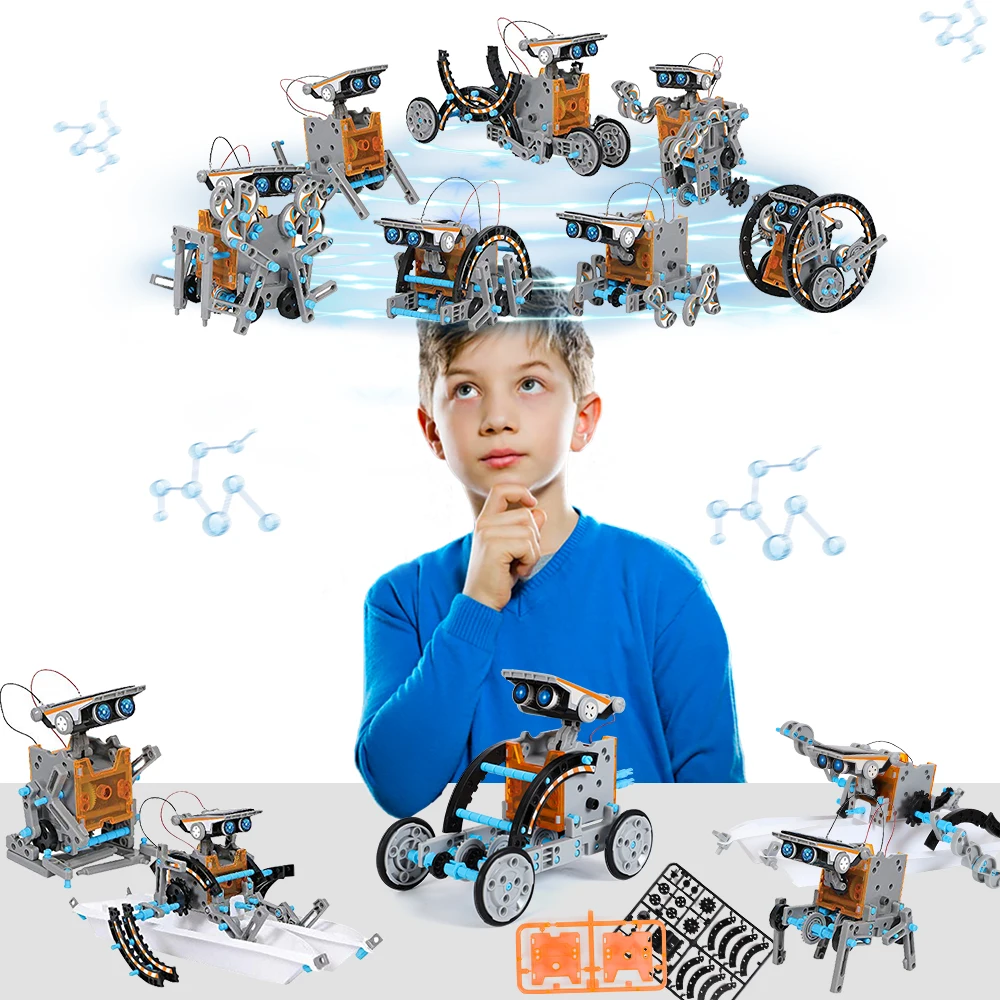 STEM 13-in-1 Onderwijs Solar R - Stem Solar Robot Kit For Kids recensie en prijs