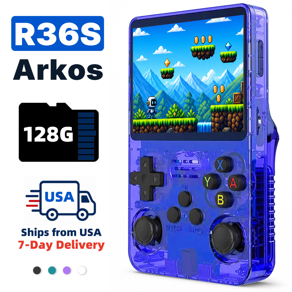 2026 Retro Handheld Game Conso - Retro Handheld Game Console R36S recensie en prijs