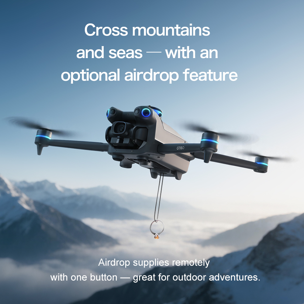 Originele GT60 GPS Opvouwbare  - Fpv Brushless Rc Drone 4K recensie en prijs