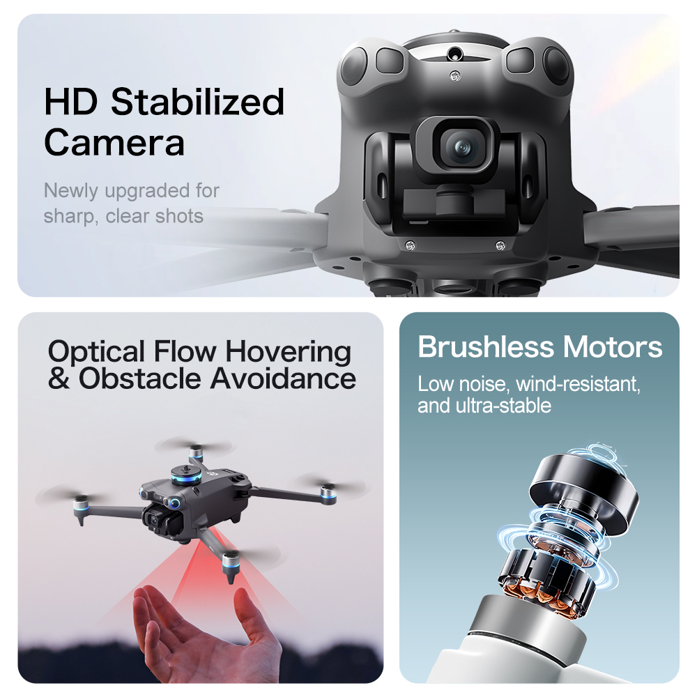 Originele GT60 GPS Opvouwbare  - Fpv Brushless Rc Drone 4K recensie en prijs