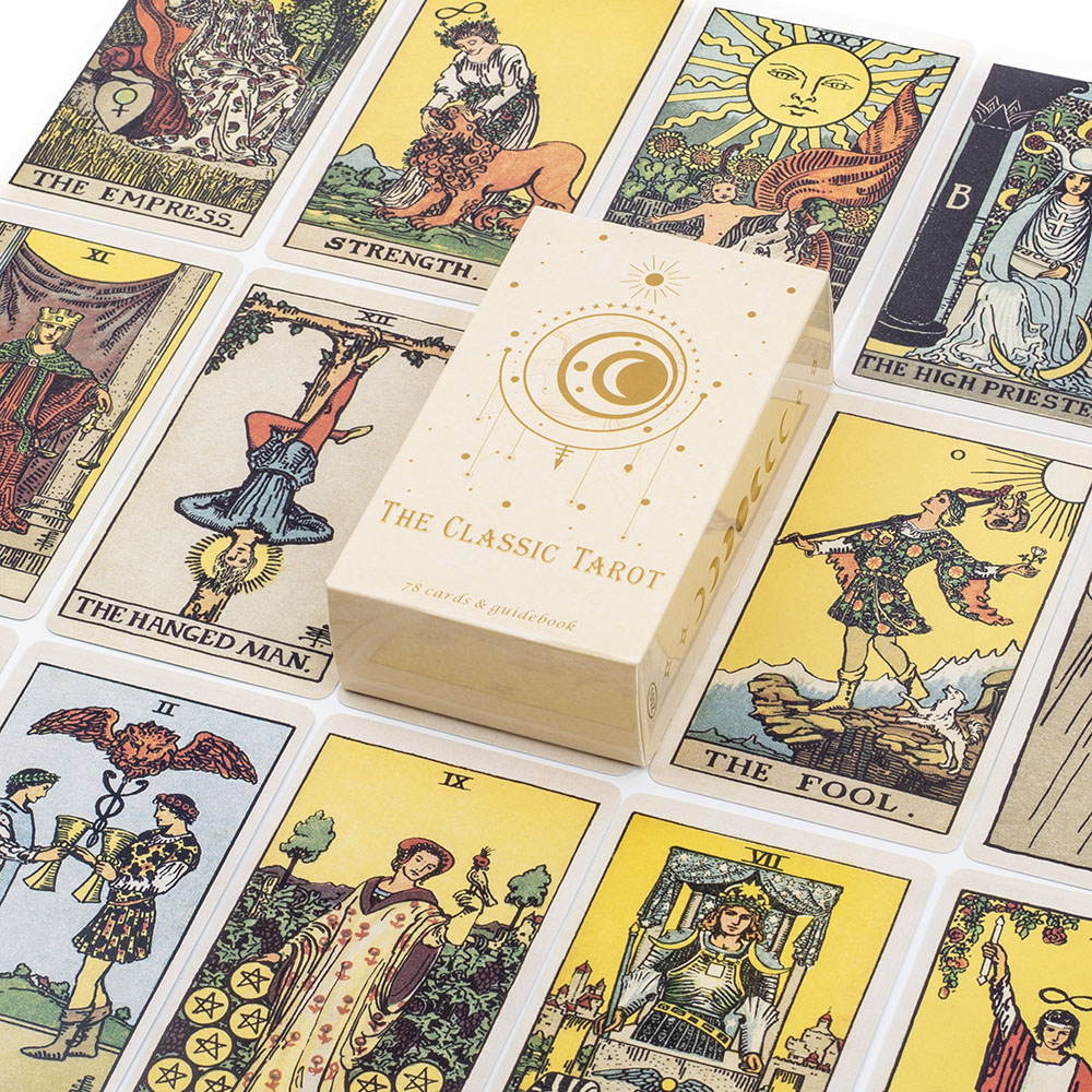 Het klassieke Tarot-bordspel v - Tarot Cards Deck With Guidebook recensie en prijs