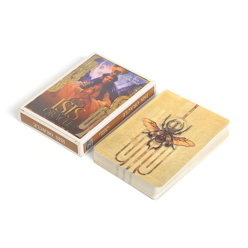 ISIS Orakelkaarten Tarotkaarte - Tarot Cards Deck With Guidebook recensie en prijs