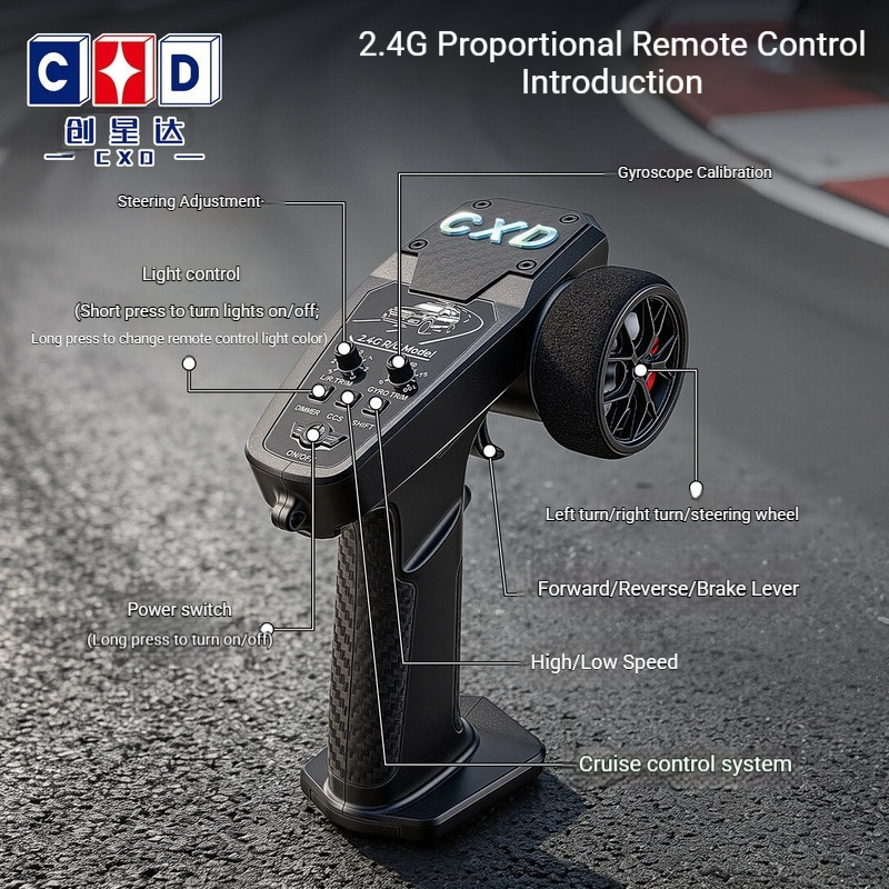 CXD CXD2401 RC Drift Auto 1:24 - Rc Drift Car 1 24 Scale 4Wd recensie en prijs